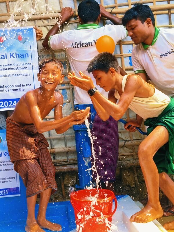 Completed well celebration
