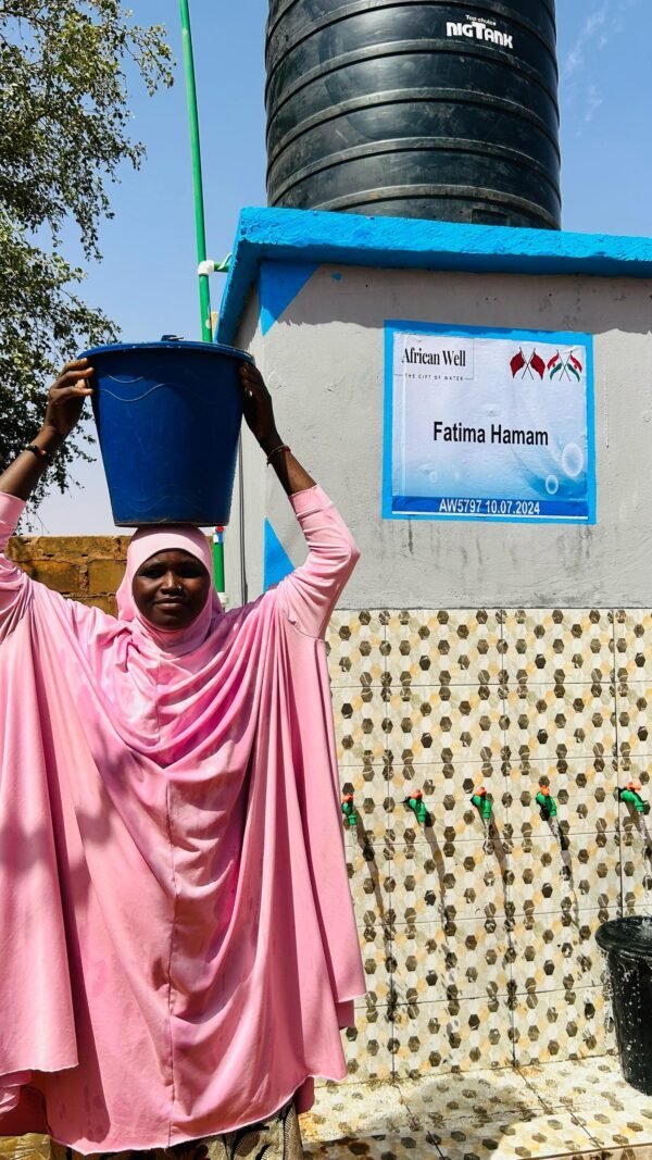Community at a new well