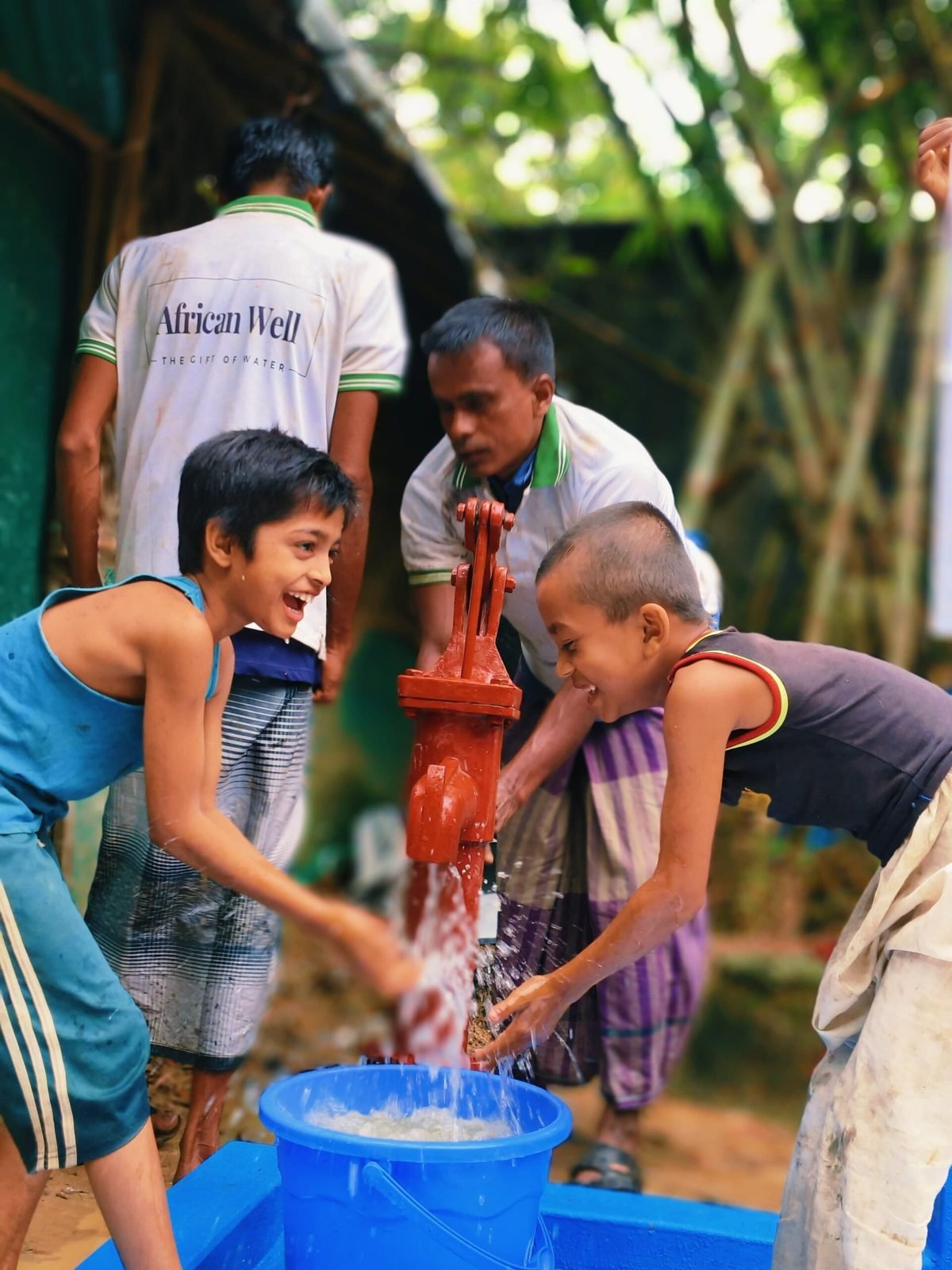 For millions, clean water is still hours away