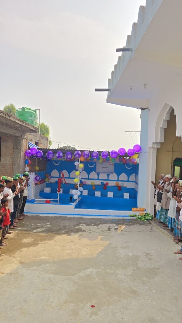 Water Well With Electric Pump + Tank For A Mosque/School - Image 8