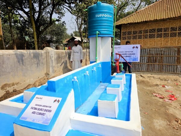 Water Well With Electric Pump + Tank For A Mosque/School - Image 2