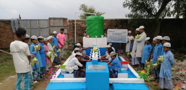 Water Well With Electric Pump + Tank For A Mosque/School - Image 11