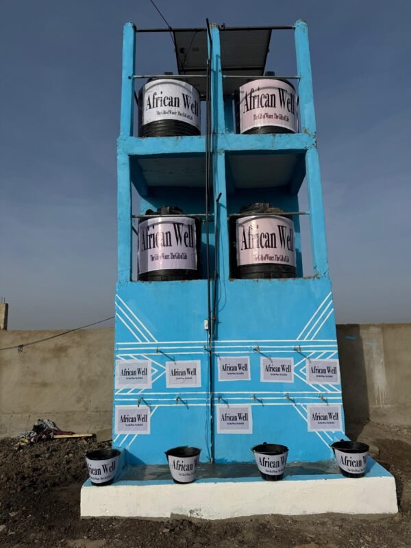 Water Well with Electric Pump & Tanks 2 Villages - Image 3