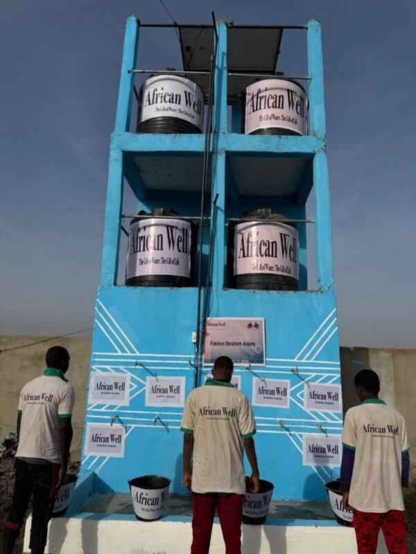 Water Well with Electric Pump & Tanks 2 Villages - Image 12