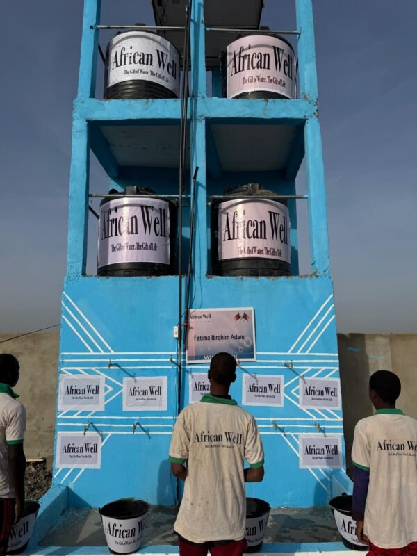 Water Well with Electric Pump & Tanks 2 Villages - Image 14