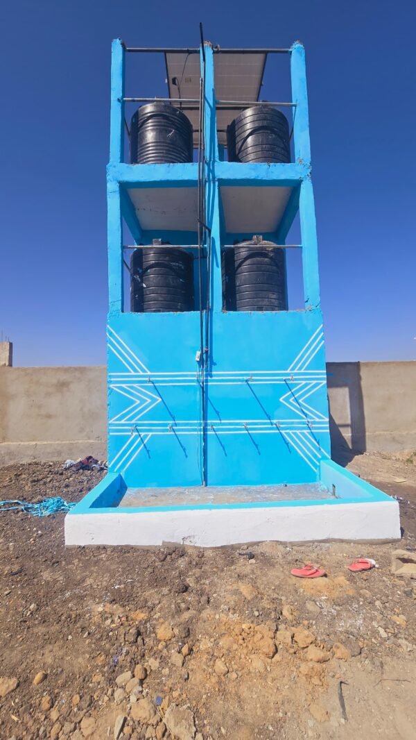 Water Well with Electric Pump & Tanks 2 Villages - Image 15