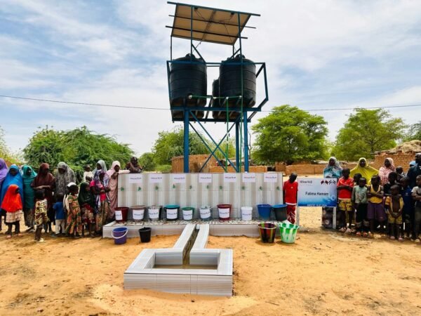 Water Well with Electric Pump & Tanks 2 Villages - Image 10