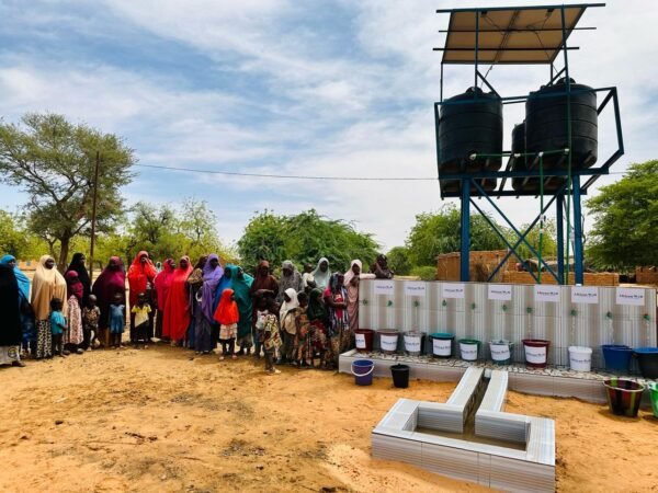 Water Well with Electric Pump & Tanks 2 Villages - Image 9