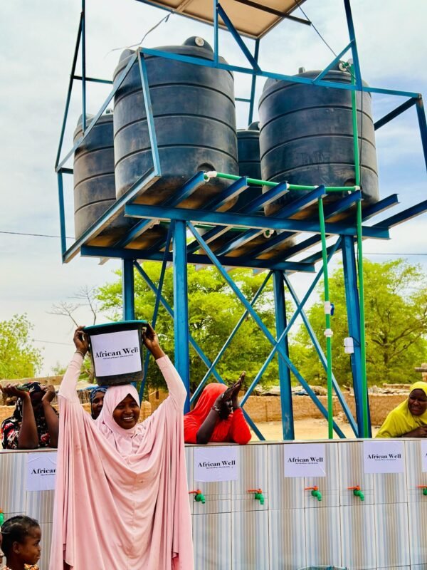 Water Well with Electric Pump & Tanks 2 Villages - Image 7