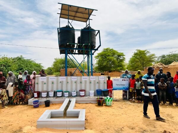 Water Well with Electric Pump & Tanks 2 Villages