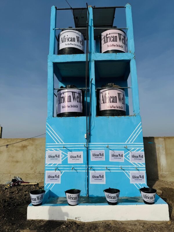 Water Well with Electric Pump & Tanks 2 Villages - Image 17