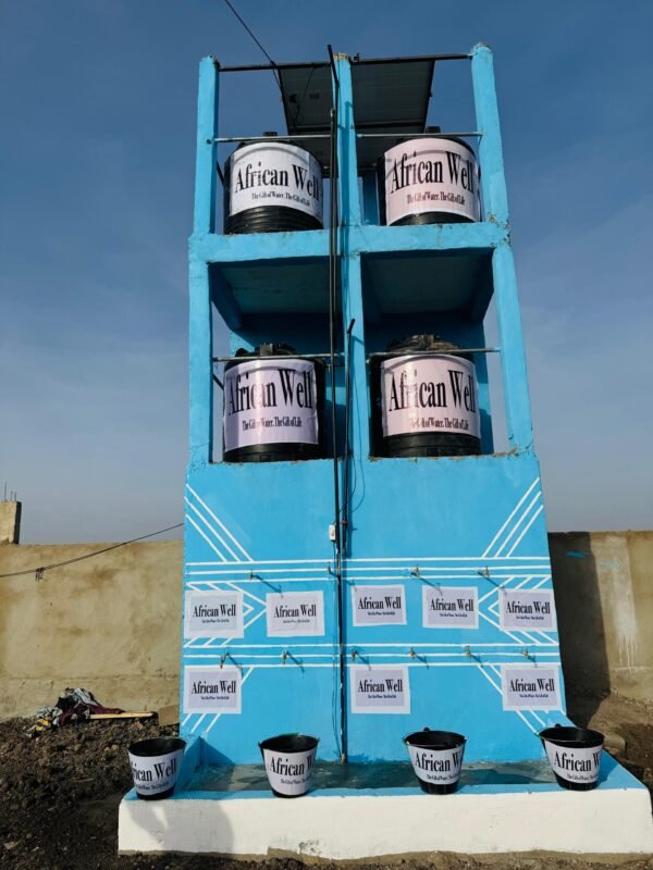 Water Well with Electric Pump & Tanks 2 Villages - Image 18