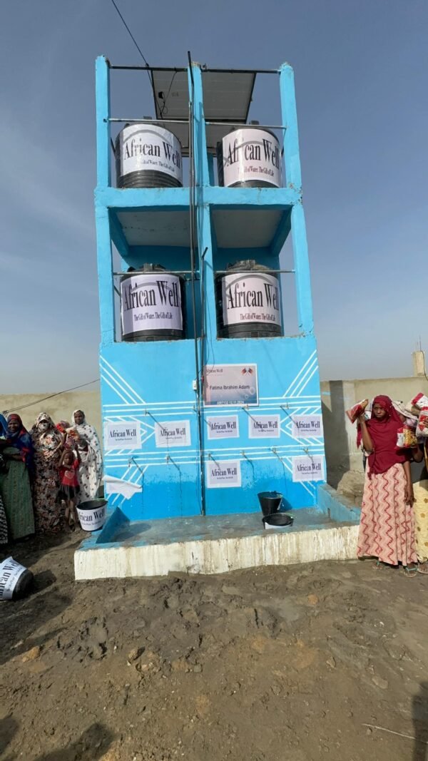Water Well with Electric Pump & Tanks 2 Villages - Image 26